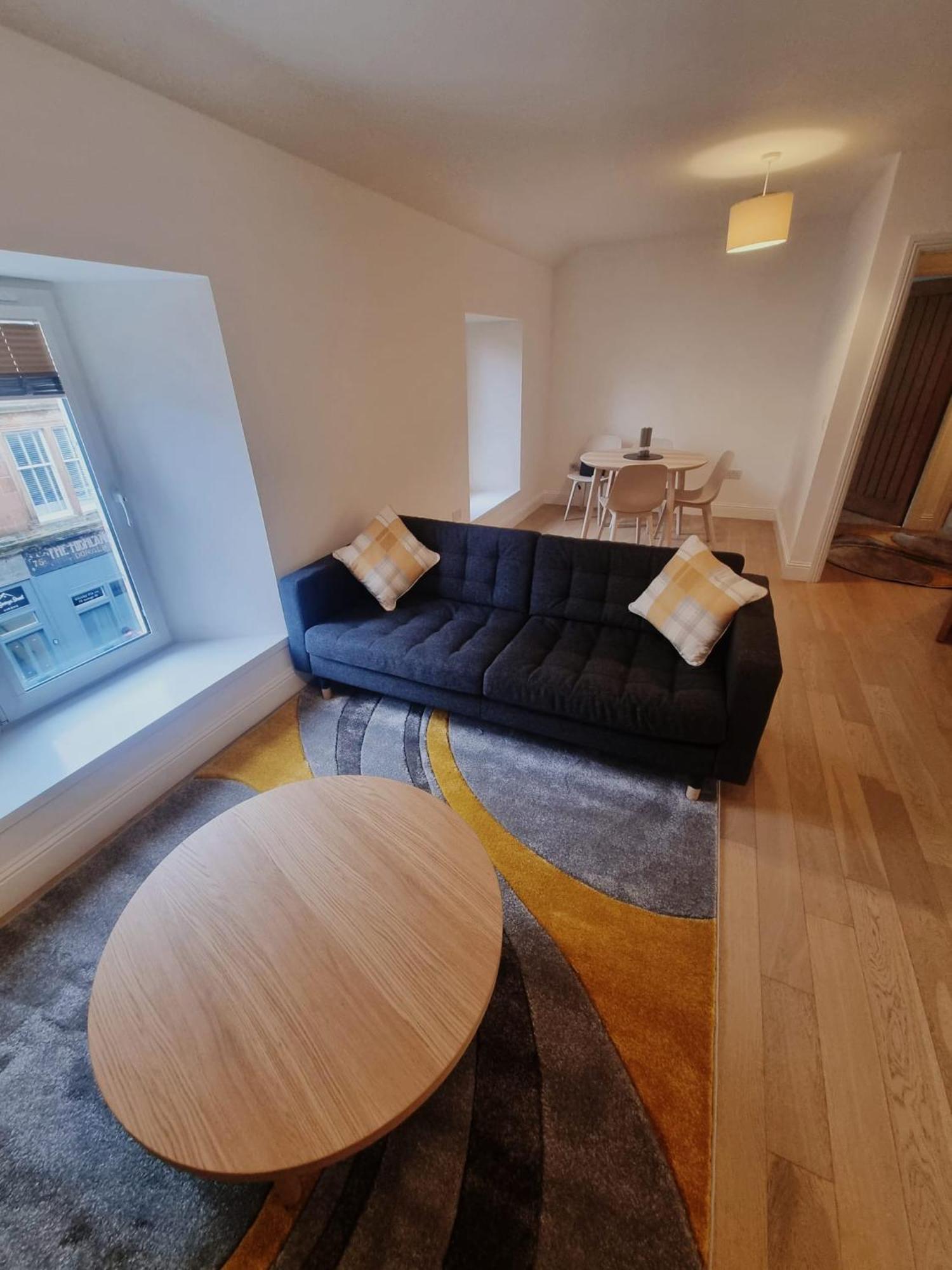 Oban Lorne Apartment Exteriér fotografie